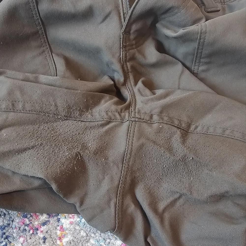 Olive Green Taereen REI Pants Size 10 - Picture 7 of 9